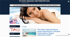 Desktop Screenshot of metamorfozastudio.com